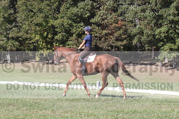 Gabby Dickerson on Congarazzi, Beginner Novice Horse Trials Senior A