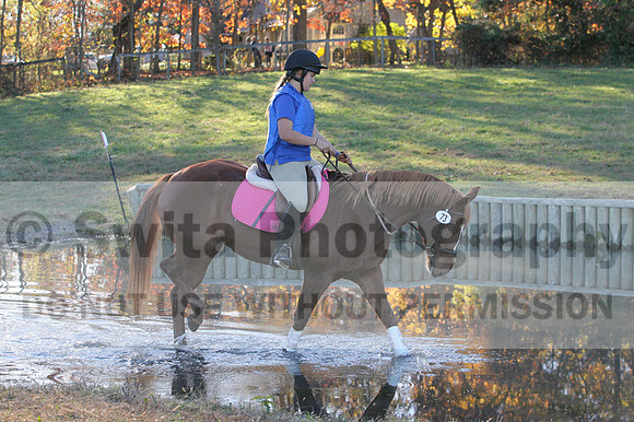 Taylore Clarke on Maraschino Cherry, Advanced Green Horse Trials Junior B