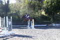 Mandolin Whitten on Thistle, Novice Horse Trials