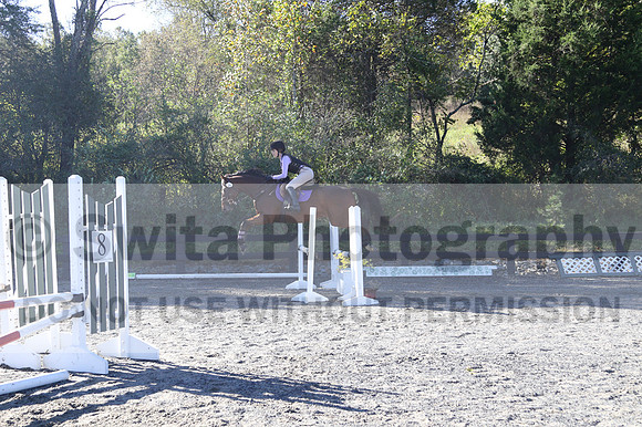 Mandolin Whitten on Thistle, Novice Horse Trials