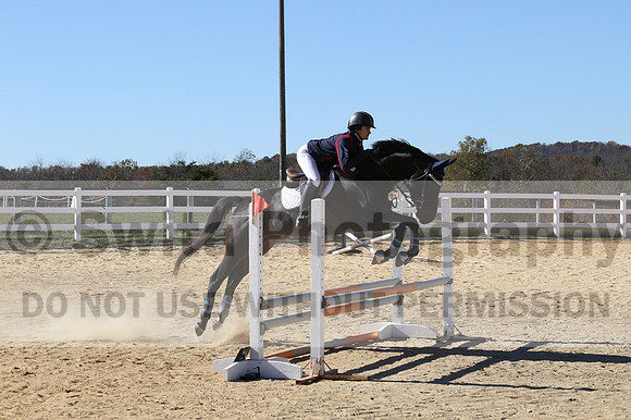 Madeline Mason on Kit Kat, Beginner Novice Horse Trials Senior B