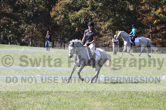Josie Howard on Shenandoah Sea Lily, Beginner Novice Horse Trials Senior C