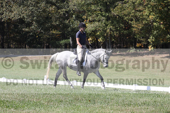 Josie Howard on Shenandoah Sea Lily, Beginner Novice Horse Trials Senior C