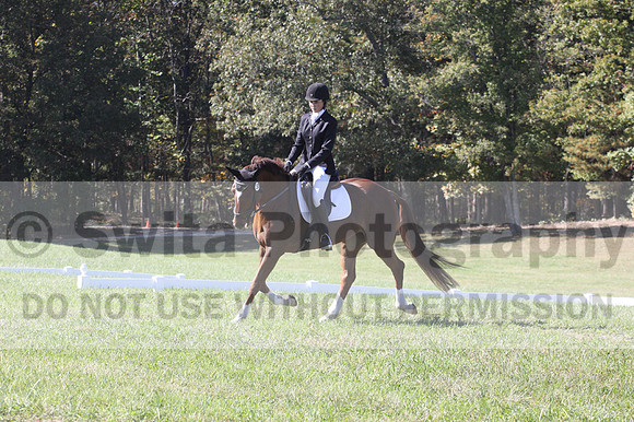 Emily Kagey on Flicka, Beginner Novice Horse Trials Junior A