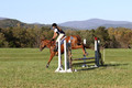 Alexandria Morocom on Da Lime and Da Coconut, Advanced Green Horse Trials B
