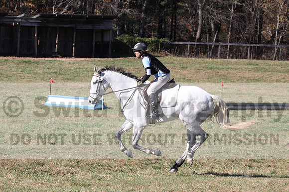 Louise Carelsen on Danny Boy, Beginner Novice Horse Trials Senior A