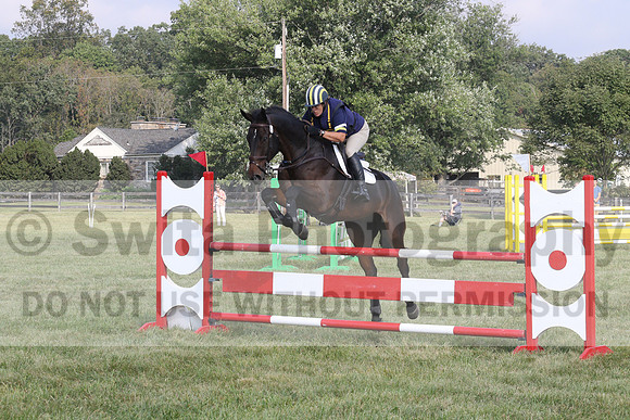 Liz Millikin on Malabar 54, OP-B