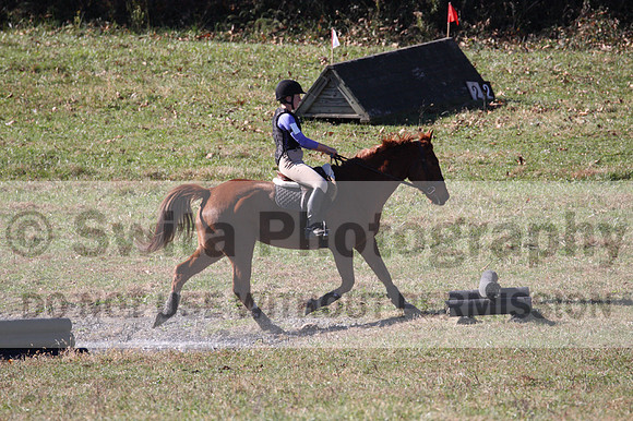 Natalie Williams on The Sundance Kid, Beginner Novice Horse Trials Senior A