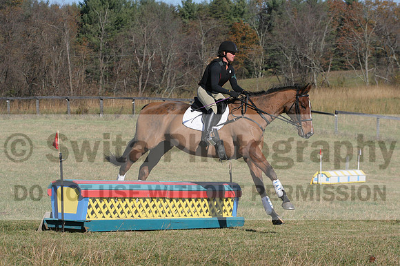 Emily Beshear on My Combination, Novice Horse Trials Senior