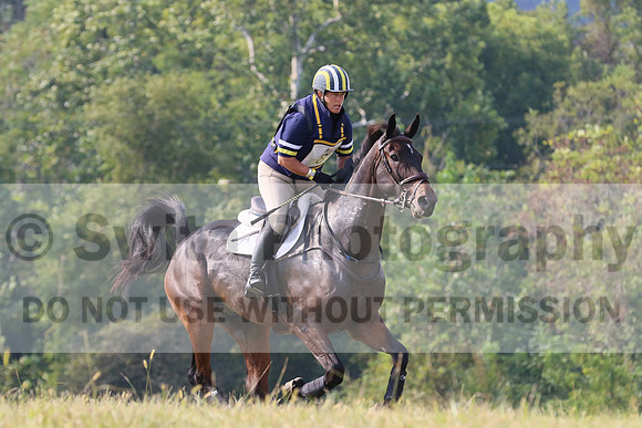 Liz Millikin on Malabar 54, OP-B