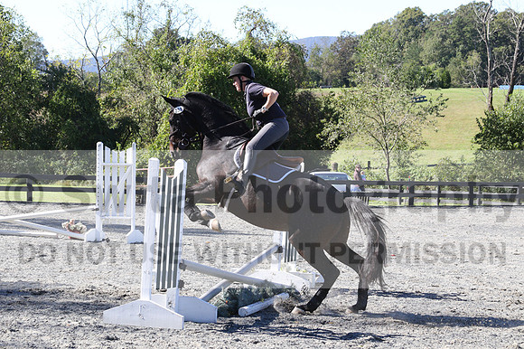 Lauren Seitz on Lyra, Green Combined Test