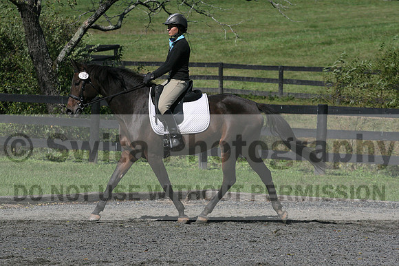 Jenny Rosner on Evita K, Advanced Green HT Senior