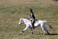 Eliza Carr Schmidt on Christmas Belle, Beginner Novice Horse Trials Junior B