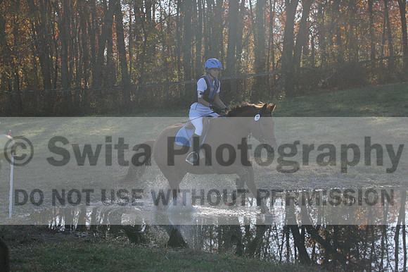 Kylie Oseguera on Boss Man, Advanced Green Horse Trials Junior B