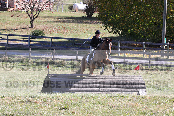 Emily Beshear on My Combination, Novice Horse Trials Senior