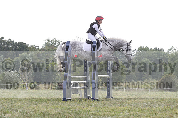 Katherine Knowles on Cillnabradden Ceona, TR-A