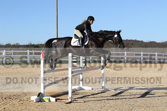 Emily Beshear on Knight Hill, Prelim Combined Test