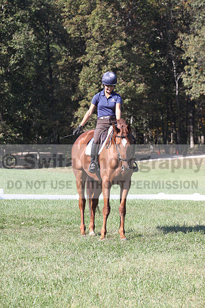 Gabby Dickerson on Congarazzi, Beginner Novice Horse Trials Senior A