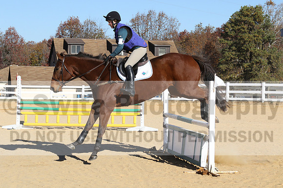 Maegan Bingham on Tribal Prospect, Novice Horse Trials Senior