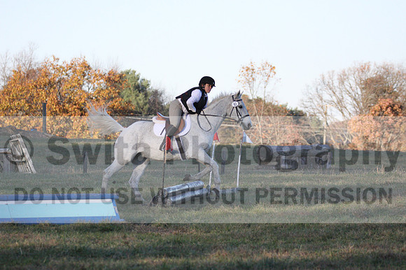 Kendall Duffy on Aspen, Green Horse Trials Senior