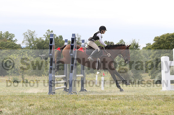 Megan Hurley on Tori's Run, Beginner Novice