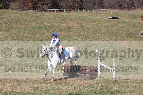 Jennifer St. Louis on Pirate, Beginner Novice Horse Trials Senior C