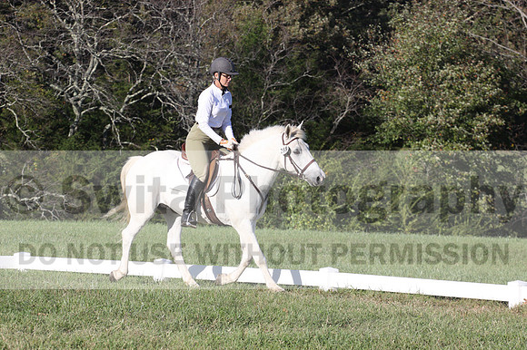 Jeanne Jeffer on Snowball's Chance, Green Horse Trials