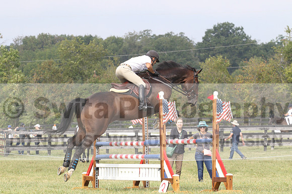 Dave Vos on Spring Centurion, OP-B
