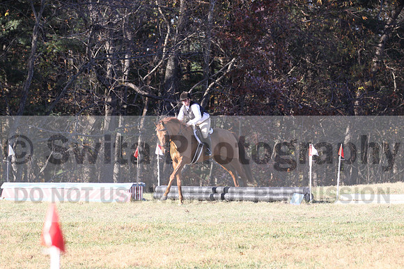 Elizabeth Brown on Adagio, Advanced Green Horse Trials Senior A