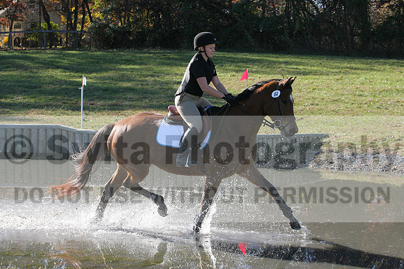 Abby Loving on Royal Filigree, Advanced Green Horse Trials Senior A