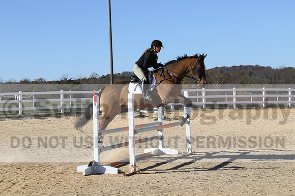 Emily Beshear on My Combination, Novice Horse Trials Senior