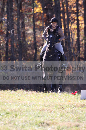 Amy Kryder on Rhianna, Beginner Novice Horse Trials Senior C