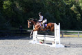 Mandolin Whitten on Thistle, Novice Horse Trials