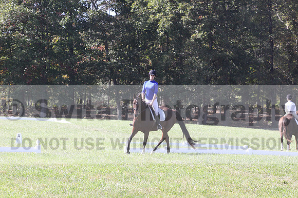 Mallory Cooper on Royal Occasion, Beginner Novice Horse Trials Junior A
