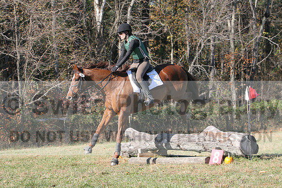 Amy Morris on Milo, Beginner Novice Horse Trials Senior C