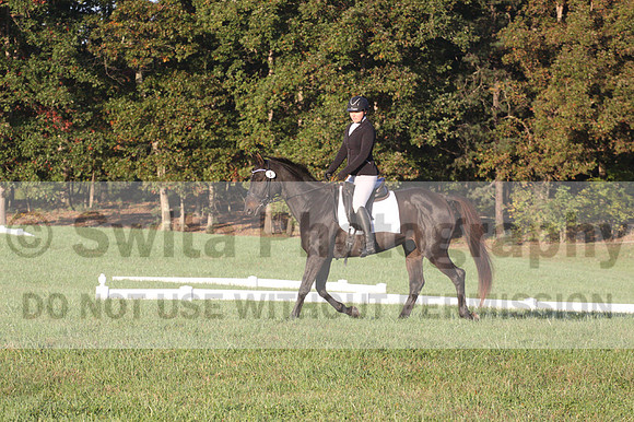 Casandra Tippins on Kiss My Assets, Training Horse Trials