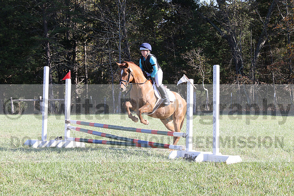 Clay Cooke on Clifford Dun It Again, Advanced Green Horse Trials B