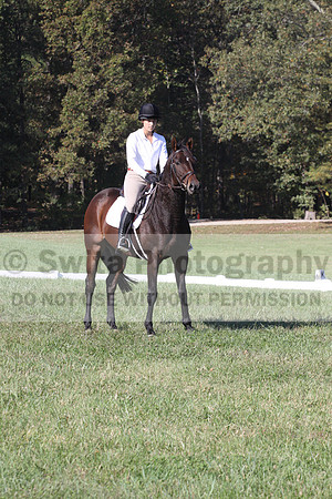 Katelyn Houston on Candela, Novice Horse Trials Junior