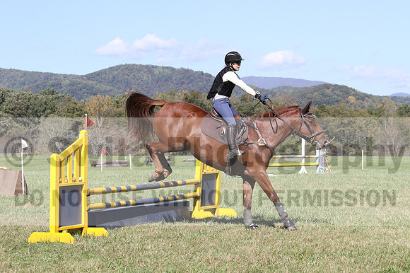 Lindsey Eck on Epona's Kayhill, Beginner Novice Horse Trials Senior B