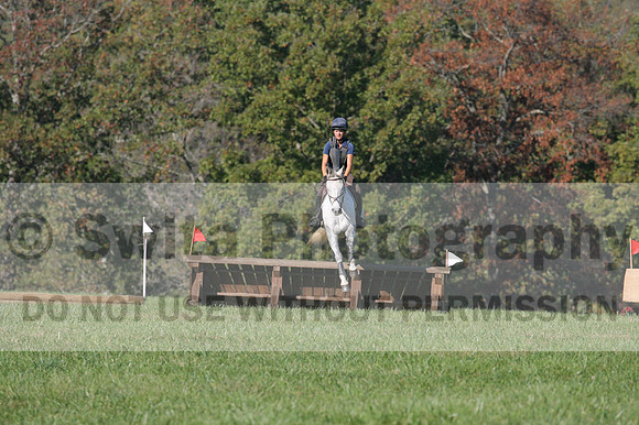 Gabby Dickerson on Jasper, Novice Horse Trials Senior B