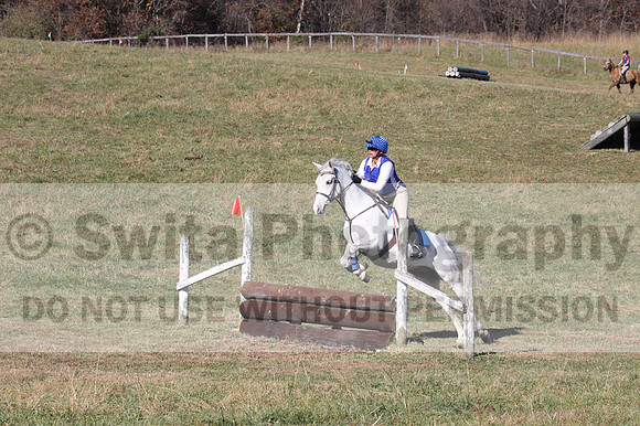 Jennifer St. Louis on Pirate, Beginner Novice Horse Trials Senior C