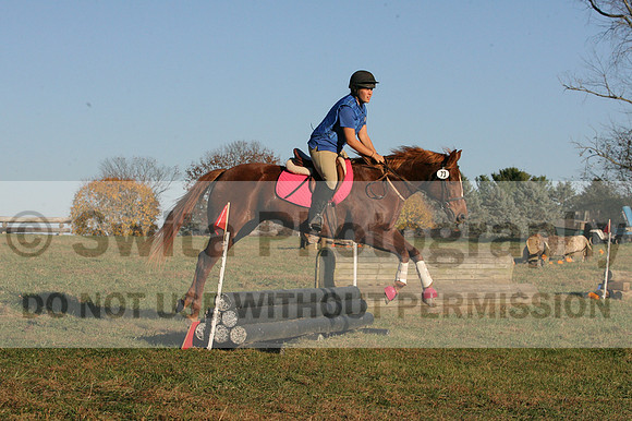 Taylore Clarke on Maraschino Cherry, Advanced Green Horse Trials Junior B