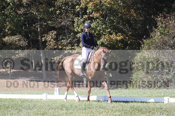 Charlotte Stillfried on Killian, Beginner Novice Horse Trials Junior B