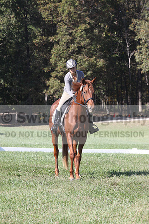 Jenny Rosner on Curious, Beginner Novice Horse Trials Senior A