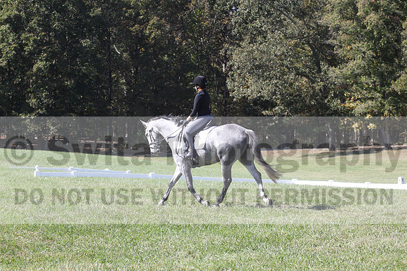 Michele Gnozzio on Dazzling, Beginner Novice Horse Trials Senior C