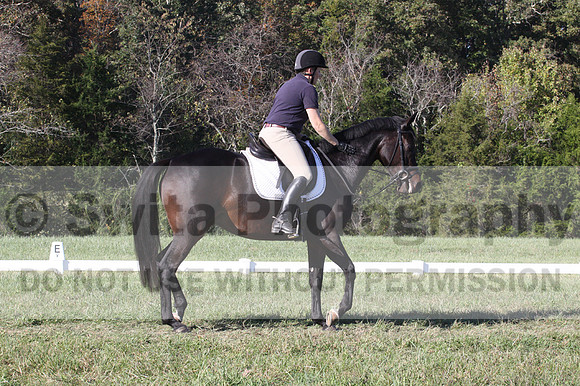 Lauren Seitz on Lyra Belacqua WRF, Advanced Green Combined Test