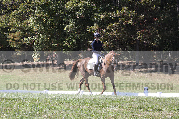 Charlotte Stillfried on Killian, Beginner Novice Horse Trials Junior B
