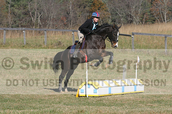 Mimi Combs on Aristocrat, Beginner Novice Horse Trials Senior A