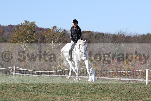 Kay Brady on Destiny's Mystique, Beginner Novice Horse Trials Senior B