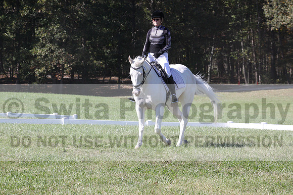 Kay Brady on Destiny's Mystique, Beginner Novice Horse Trials Senior C
